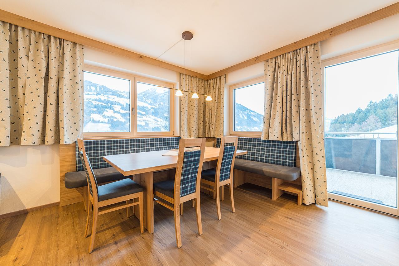 Apartament Aberghof Fügen Zewnętrze zdjęcie