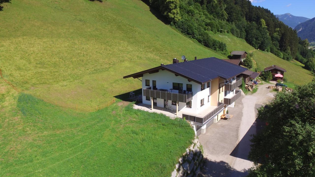 Apartament Aberghof Fügen Zewnętrze zdjęcie